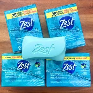 Zest Bar Soap Refreshing Aqua Scented See bundles available